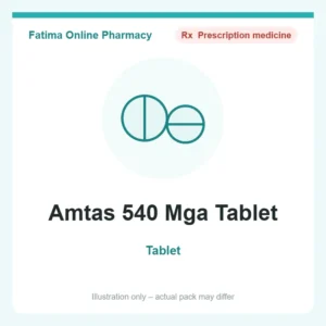 Amtas 540 Mga Tablet