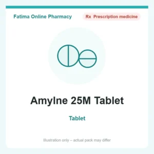 Amylne 25M Tablet