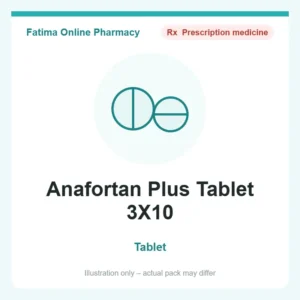 Anafortan Plus Tablet 3X10