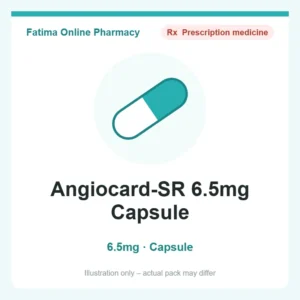 Angiocard-SR 6.5mg Capsule