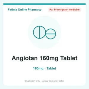 Angiotan 160mg Tablet