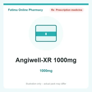 Angiwell-XR 1000mg