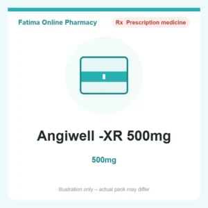 Angiwell -XR 500mg