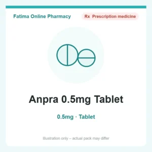 Anpra 0.5mg Tablet