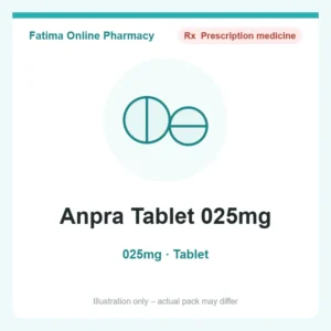 Anpra Tablet 025mg