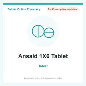 Ansaid 1X6 Tablet