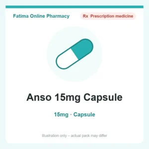 Anso 15mg Capsule