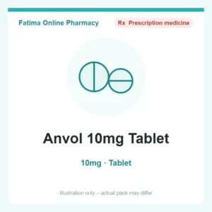 Anvol 10mg Tablet
