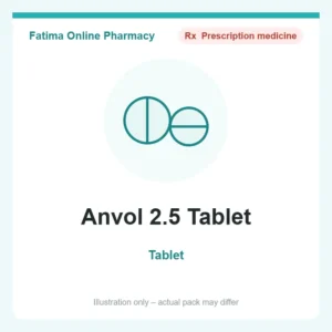 Anvol 2.5 Tablet