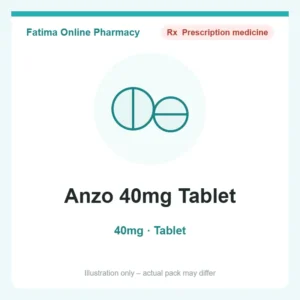 Anzo 40mg Tablet