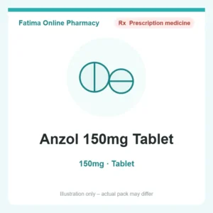 Anzol 150mg Tablet
