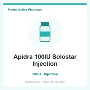 Apidra 100IU Solostar Injection