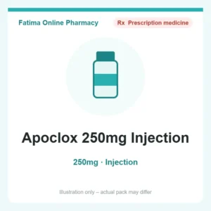 Apoclox 250mg Injection