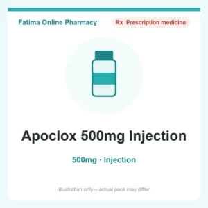 Apoclox 500mg Injection