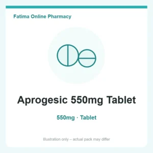 Aprogesic 550mg Tablet