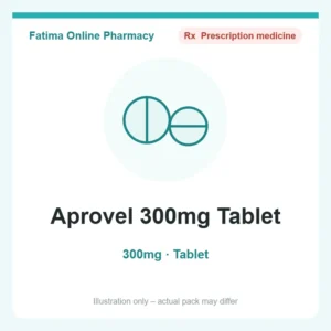 Aprovel 300mg Tablet