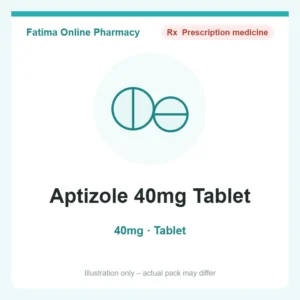 Aptizole 40mg Tablet