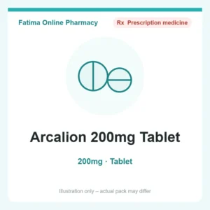 Arcalion 200mg Tablet