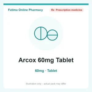 Arcox 60mg Tablet