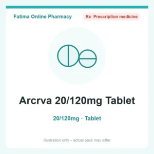 Arcrva 20/120mg Tablet