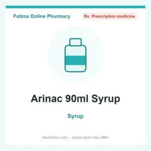 Arinac 90ml Syrup