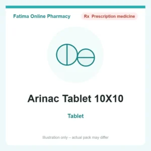 Arinac Tablet 10X10