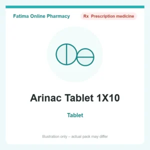 Arinac Tablet 1X10