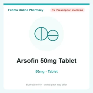 Arsofin 50mg Tablet
