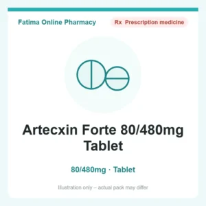 Artecxin Forte 80/480mg Tablet