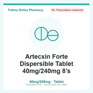 Artecxin Forte Dispersible Tablet 40mg/240mg 8’s