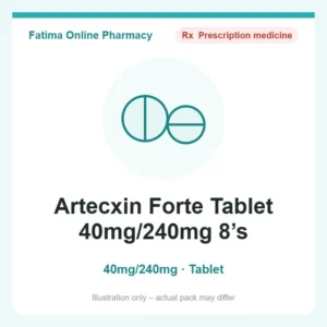 Artecxin Forte Tablet 40mg/240mg 8’s