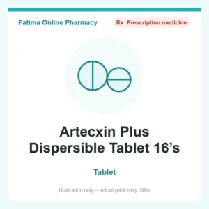 Artecxin Plus Dispersible Tablet 16’s