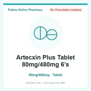 Artecxin Plus Tablet 80mg/480mg 6’s