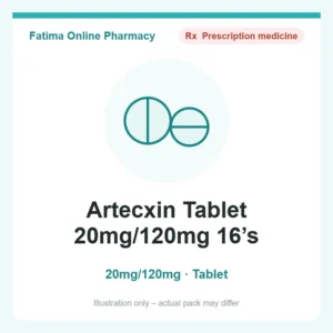 Artecxin Tablet 20mg/120mg 16’s