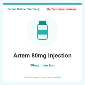 Artem 80mg Injection