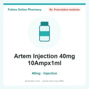 Artem Injection 40mg 10Ampx1ml