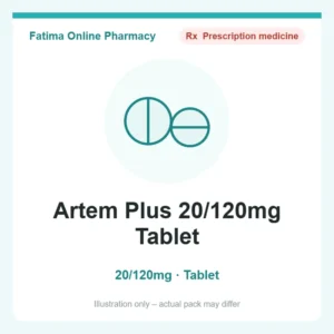 Artem Plus 20/120mg Tablet