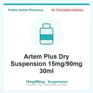 Artem Plus Dry Suspension 15mg/90mg 30ml