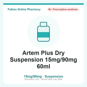 Artem Plus Dry Suspension 15mg/90mg 60ml