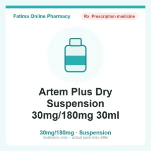 Artem Plus Dry Suspension 30mg/180mg 30ml