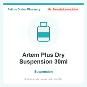 Artem Plus Dry Suspension 30ml