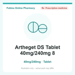 Artheget DS Tablet 40mg/240mg 8
