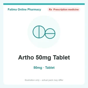 Artho 50mg Tablet