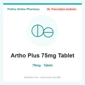 Artho Plus 75mg Tablet