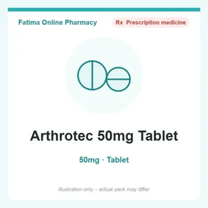 Arthrotec 50mg Tablet