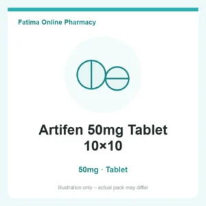 Artifen 50mg Tablet 10×10