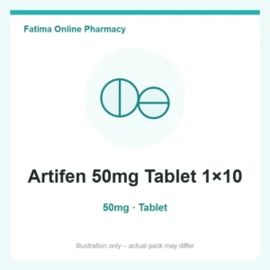 Artifen 50mg Tablet 1×10