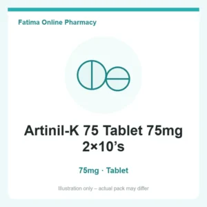 Artinil-K 75 Tablet 75mg 2×10’s