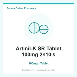 Artinil-K SR Tablet 100mg 2×10’s
