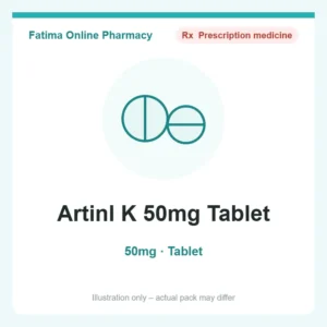 Artinl K 50mg Tablet